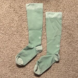 Figs Mint Green Compression Socks